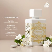 Lattafa Bade'e Al Oud Honor & Glory Unisex Eau de Parfum Spray (3.4oz)