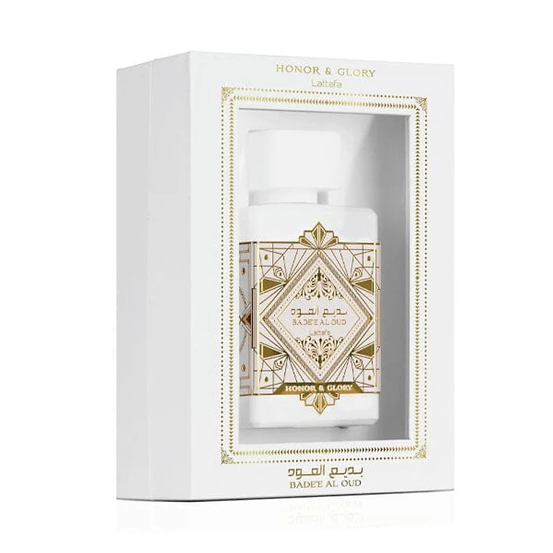 Lattafa Bade'e Al Oud Honor & Glory Unisex Eau de Parfum Spray (3.4oz)