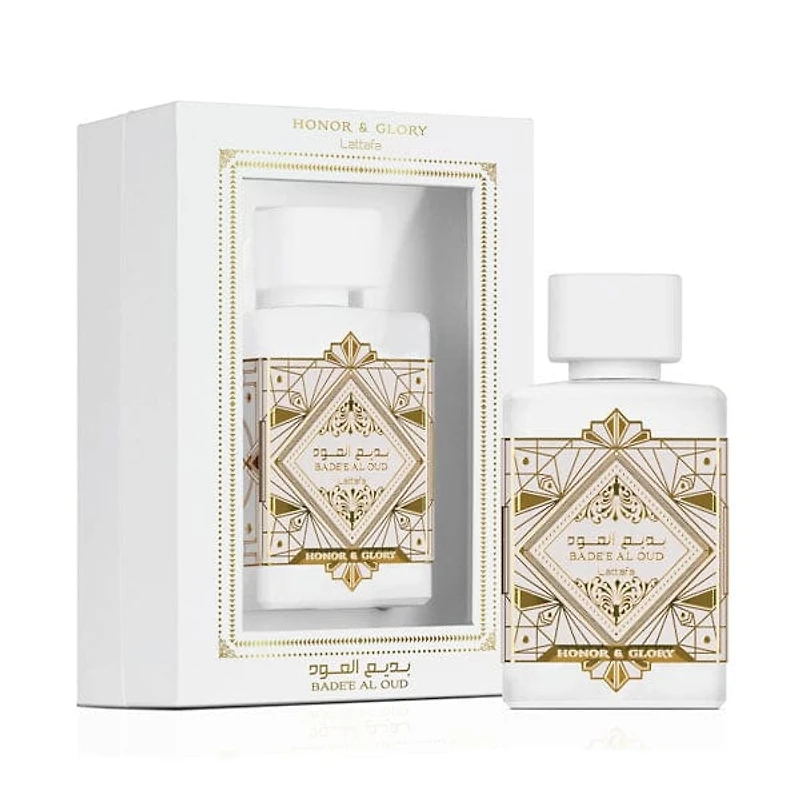 Lattafa Bade'e Al Oud Honor & Glory Unisex Eau de Parfum Spray (3.4oz)
