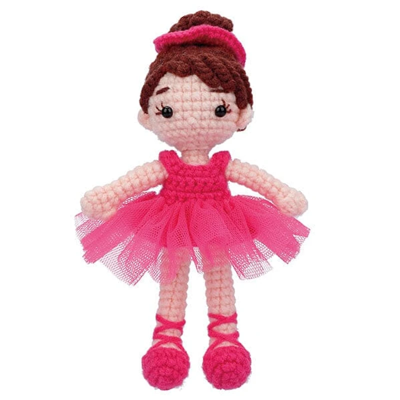 The LOOP Brigade: DIY Crochet Plush Toy Complete Kit For Beginners