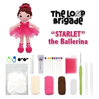 The LOOP Brigade: DIY Crochet Plush Toy Complete Kit For Beginners