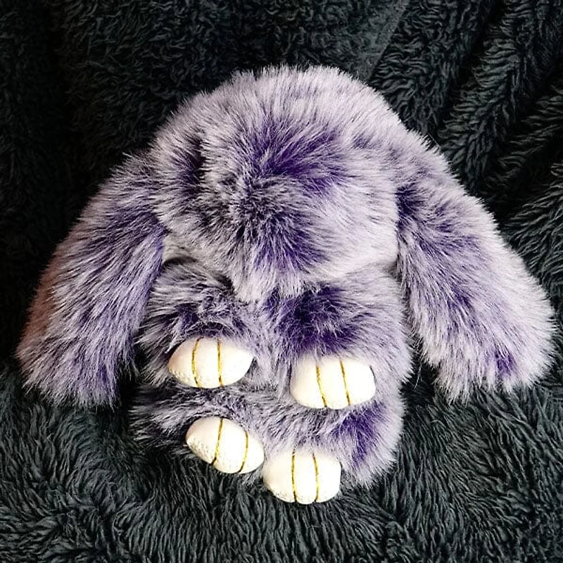 Bao Bunny Furry Kawaii Plush Keychain Mystery Tin (1pc)
