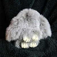 Bao Bunny Furry Kawaii Plush Keychain Mystery Tin (1pc)
