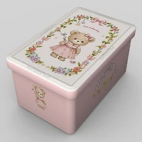 Bao Bear Furry Kawaii Plush Keychain Mystery Tin (1pc)