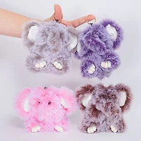 Eiko Elephant Furry Kawaii Plush Keychain Mystery Tin (1pc)