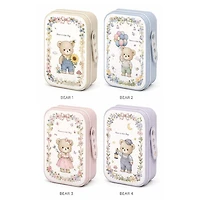 Bao Bear Furry Kawaii Plush Keychain Mystery Tin (1pc)