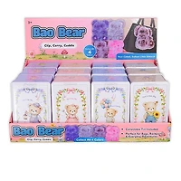 Bao Bear Furry Kawaii Plush Keychain Mystery Tin (1pc)