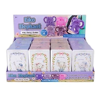 Eiko Elephant Furry Kawaii Plush Keychain Mystery Tin (1pc)