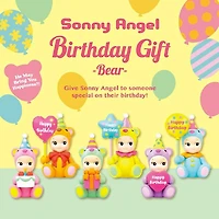 Sonny Angel Collectable Mini Cherub Figurines Birthday Gift Bear Series Blind Box (1pc)