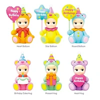 Sonny Angel Collectable Mini Cherub Figurines Birthday Gift Bear Series Blind Box (1pc)