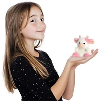 Original Palm Pals™ Belle Strawberry Cow 5" Plush Toy