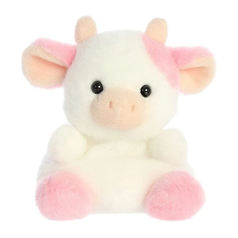 Original Palm Pals™ Belle Strawberry Cow 5" Plush Toy