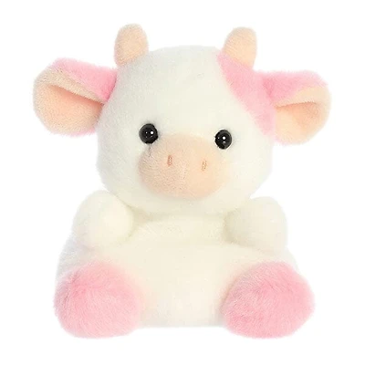 Original Palm Pals™ Belle Strawberry Cow 5" Plush Toy