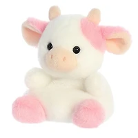 Original Palm Pals™ Belle Strawberry Cow 5" Plush Toy