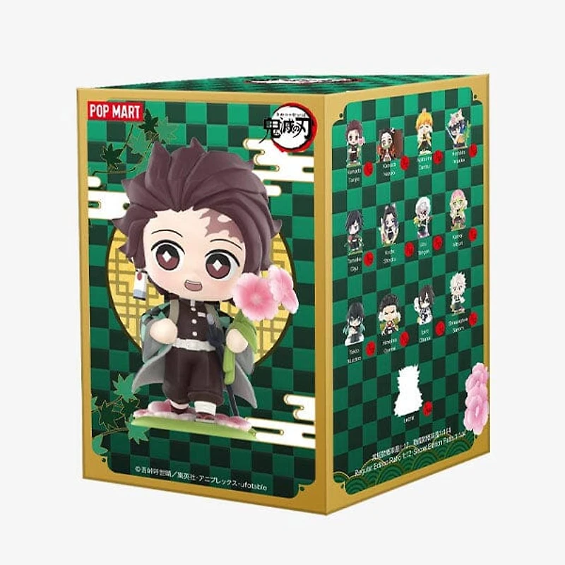 Pop Mart x Demon Slayer: Birth Flower Series Collectible Figurine Blind Box (1pc)
