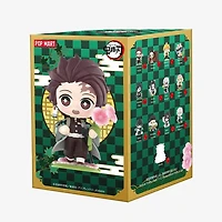 Pop Mart x Demon Slayer: Birth Flower Series Collectible Figurine Blind Box (1pc)