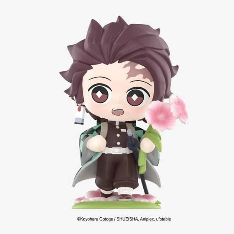 Pop Mart x Demon Slayer: Birth Flower Series Collectible Figurine Blind Box (1pc)