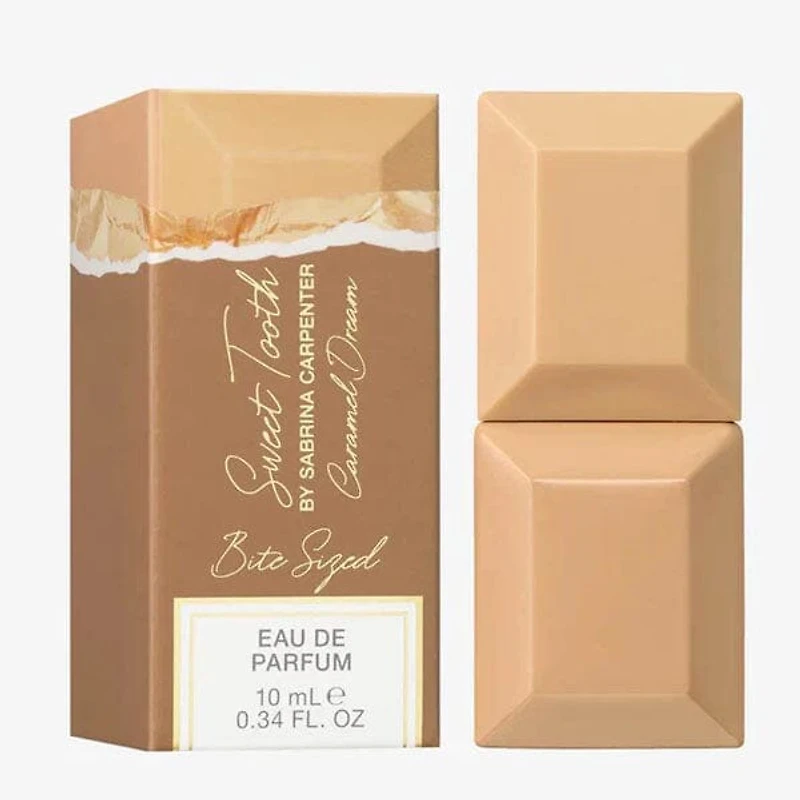 Sabrina Carpenter "Caramel Dream" Bite-Sized Femme Fragrance Eau De Parfum (10mL)