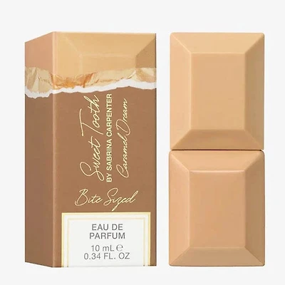 Sabrina Carpenter "Caramel Dream" Bite-Sized Femme Fragrance Eau De Parfum (10mL)
