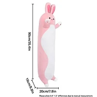 Long Animal Plush Toy Styles (3FT Long!) | Pink Bunny
