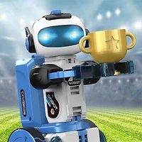 BrainyBotz (220pc) | 3-in-1 DIY Smart STEM Robot Building & Programming Kit