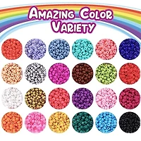 Studio Art Friendship Bracelet Kit (6000pc)