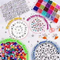 Studio Art Friendship Bracelet Kit (6000pc)