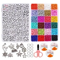 Studio Art Friendship Bracelet Kit (6000pc)
