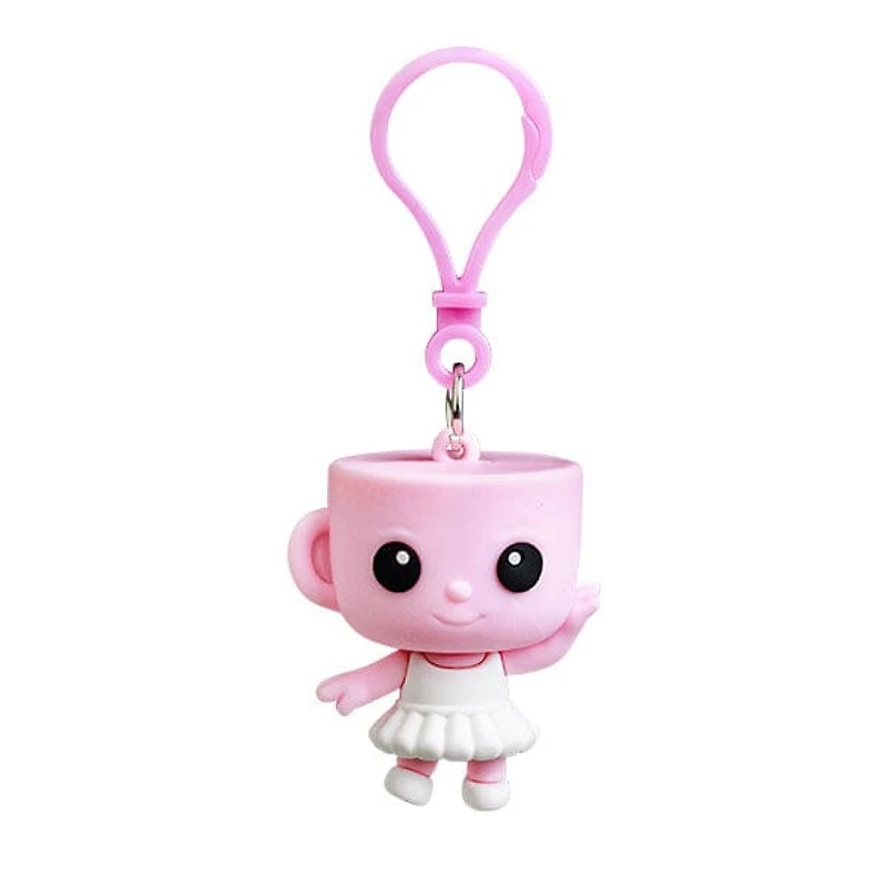 Skifidol Italian Brainrot Universo Psichedelico 3D Keychains Series 1 Blind Bag (1pc)