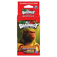 Italian Brainrot TCG: Alpha Series "Psychedelic Universe" Collection Bundle (3 Packs of 7 Cards)
