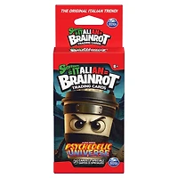 Italian Brainrot TCG: Alpha Series "Psychedelic Universe" Collection Bundle (3 Packs of 7 Cards)