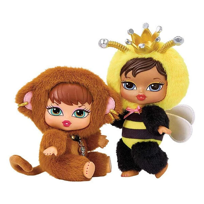 Bratz Bratziez 8" Iconz Bestiez Seriez Plush Keychain Blind Box