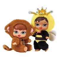 Bratz Bratziez 8" Iconz Bestiez Seriez Plush Keychain Blind Box