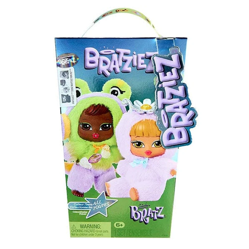 Bratz Bratziez 8" Iconz Bestiez Seriez Plush Keychain Blind Box