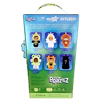 Bratz Bratziez 8" Iconz Bestiez Seriez Plush Keychain Blind Box