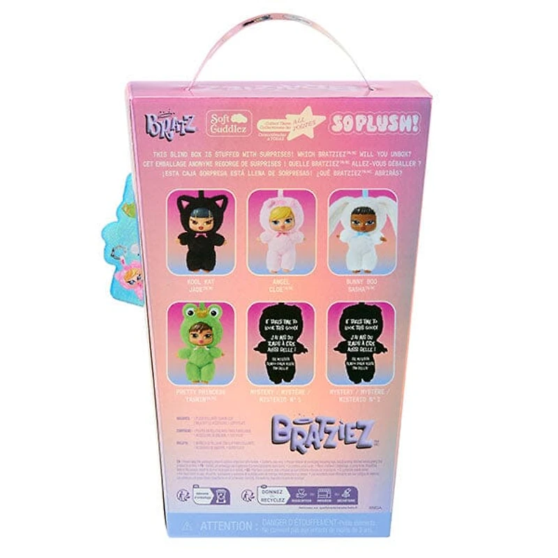 Bratz Bratziez 8" Iconz Seriez Plush Keychain Blind Box