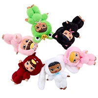 Bratz Bratziez 8" Iconz Seriez Plush Keychain Blind Box