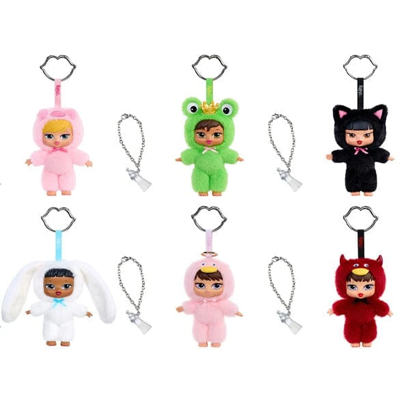 Bratz Bratziez 8" Iconz Seriez Plush Keychain Blind Box