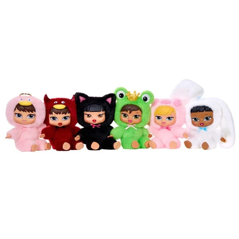 Bratz Bratziez 8" Iconz Seriez Plush Keychain Blind Box