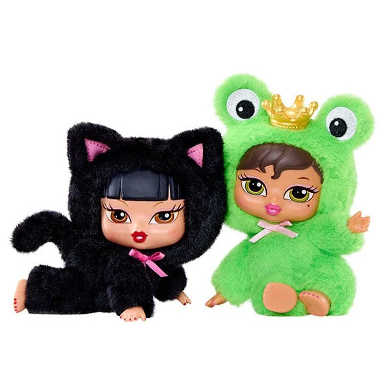 Bratz Bratziez 8" Iconz Seriez Plush Keychain Blind Box