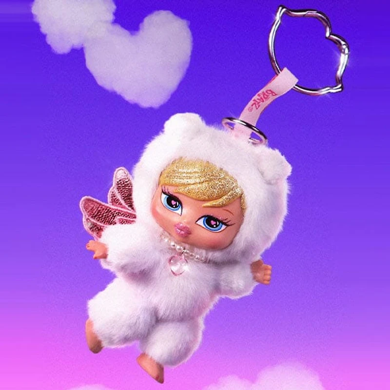 Bratz Bratziez 8" Sweetheartz Seriez Plush Keychain Blind Box