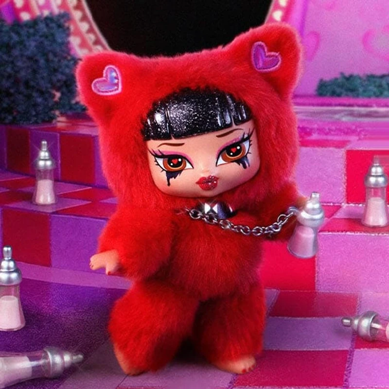 Bratz Bratziez 8" Sweetheartz Seriez Plush Keychain Blind Box