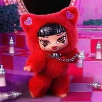 Bratz Bratziez 8" Sweetheartz Seriez Plush Keychain Blind Box