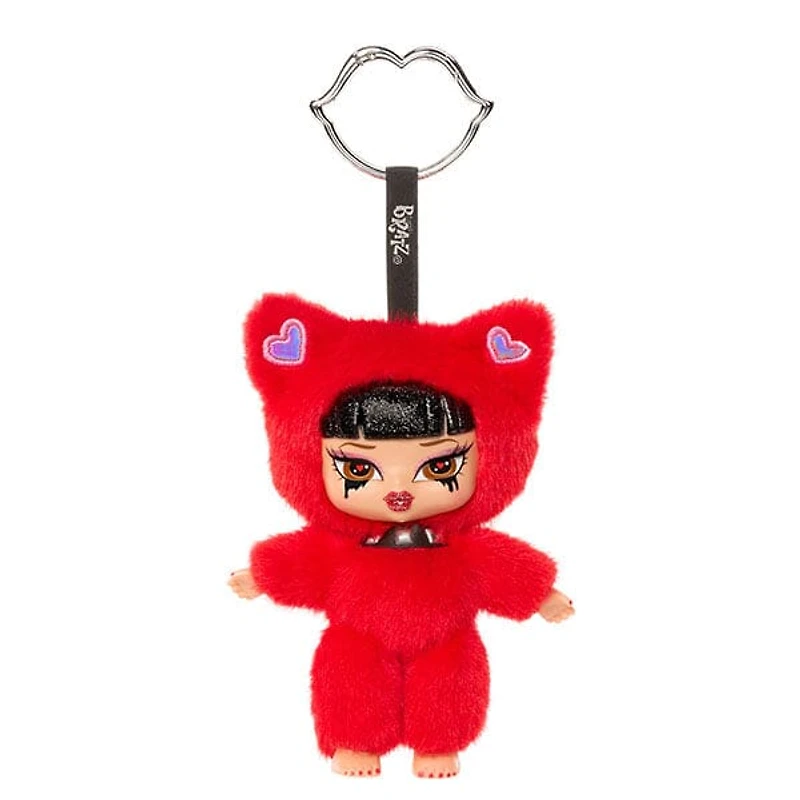 Bratz Bratziez 8" Sweetheartz Seriez Plush Keychain Blind Box