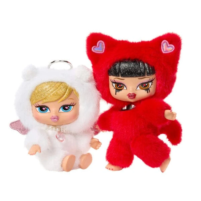 Bratz Bratziez 8" Sweetheartz Seriez Plush Keychain Blind Box