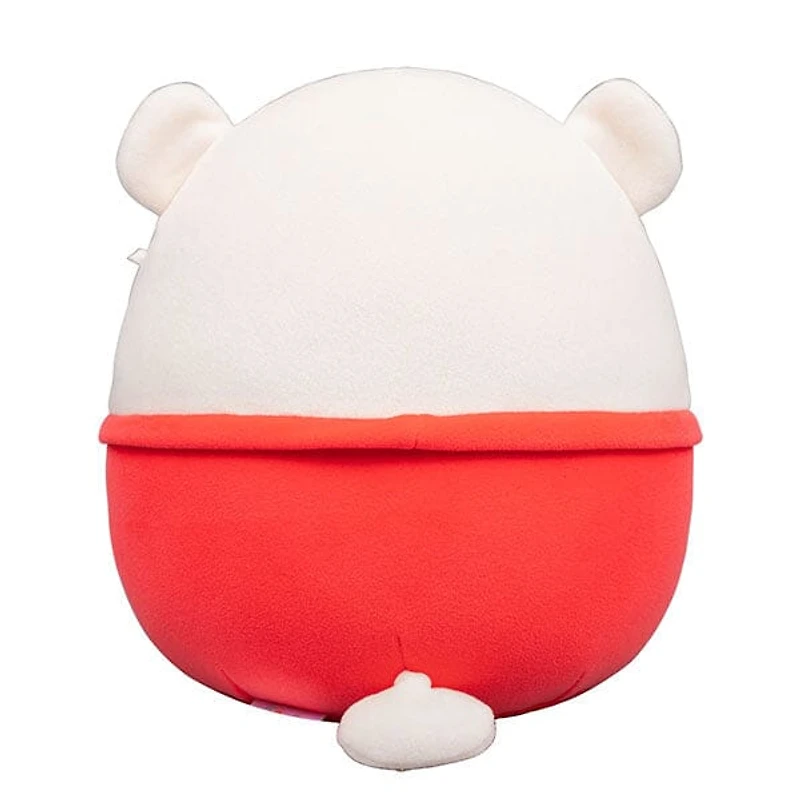 Squishmallows Super Soft Plush Toys 7.5" Brooke The Polar Bear (Maple Leaf Sweater)