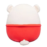 Squishmallows Super Soft Plush Toys 7.5" Brooke The Polar Bear (Maple Leaf Sweater)