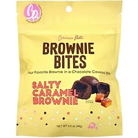 Brownie Points Salty Caramel Brownie Bites 3.5oz