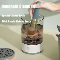 SpinRenew Pro: Spinning Ultrasonic Makeup Brush & Sponge Cleaner Machine