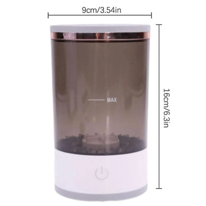 SpinRenew Pro: Spinning Ultrasonic Makeup Brush & Sponge Cleaner Machine